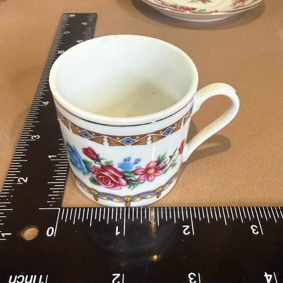Vintage Demitasse Cup and Saucer - Picture 3 of 7